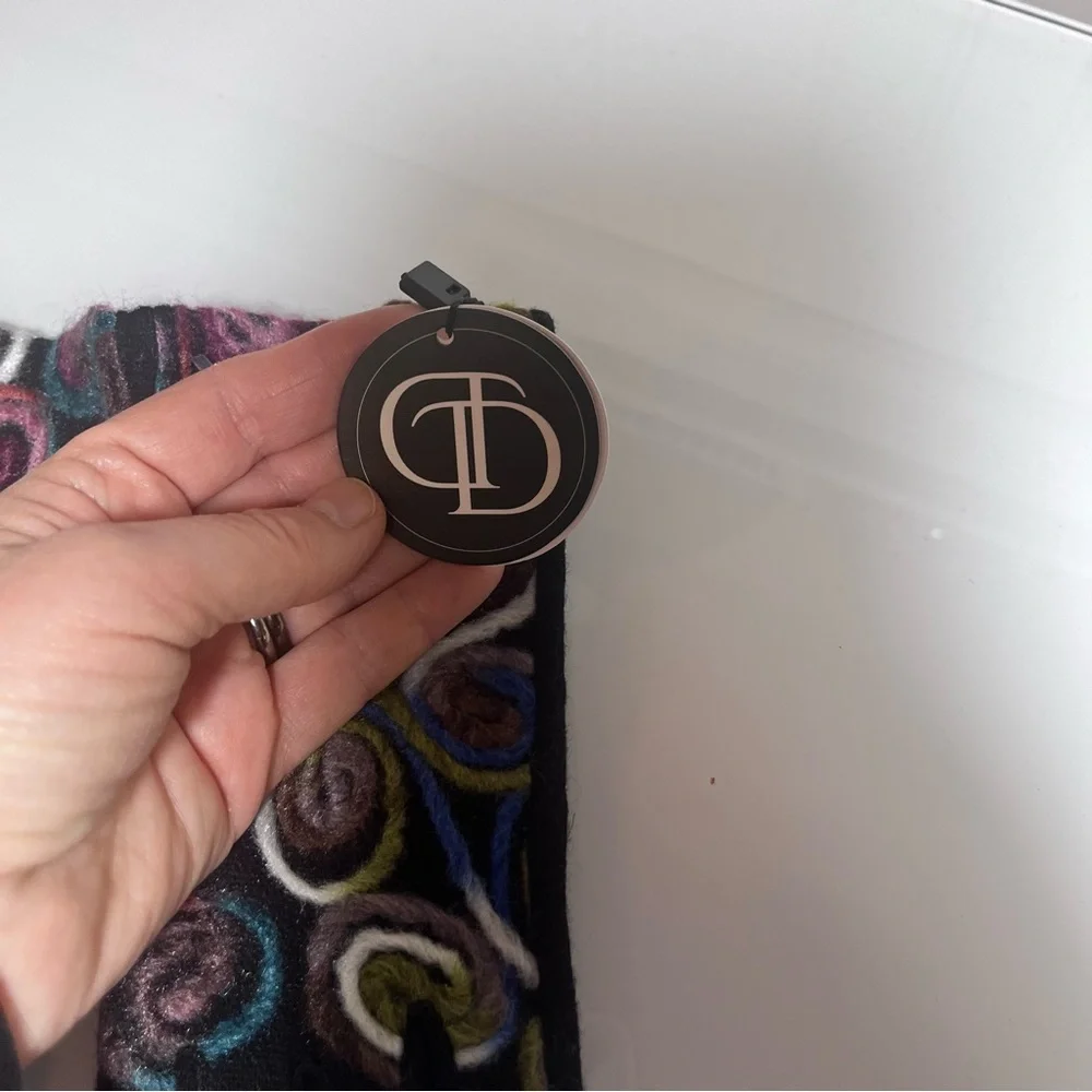 Tina Davies Professional Swirl Print Touchscreen Gloves – Colorful Winter Warm - Picture 5 of 13